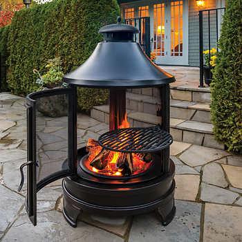 Costco Outdoor Cooking Pit