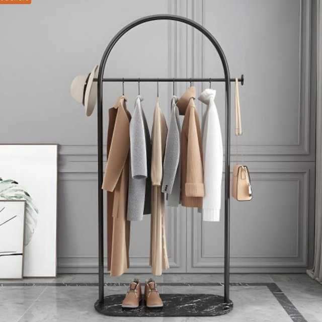 Bedroom clothing rack