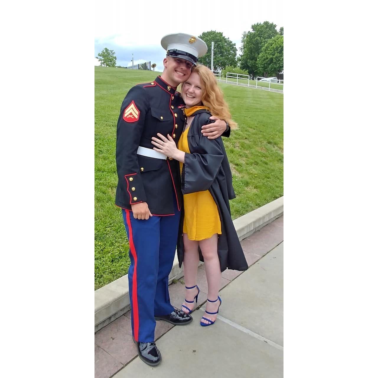 Hannah's College Graduation - May 2019