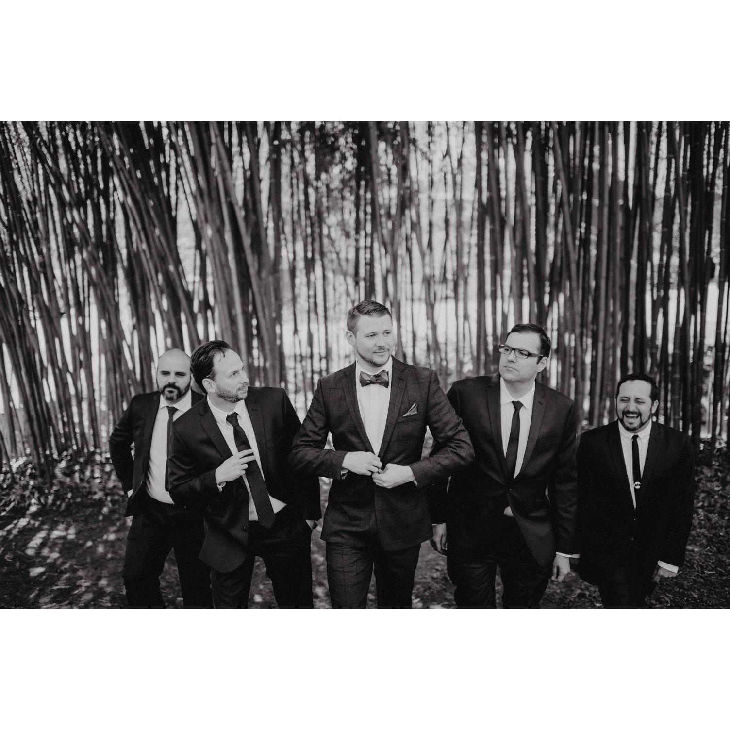 Ben as a Groomsman at John's wedding (Best Man)