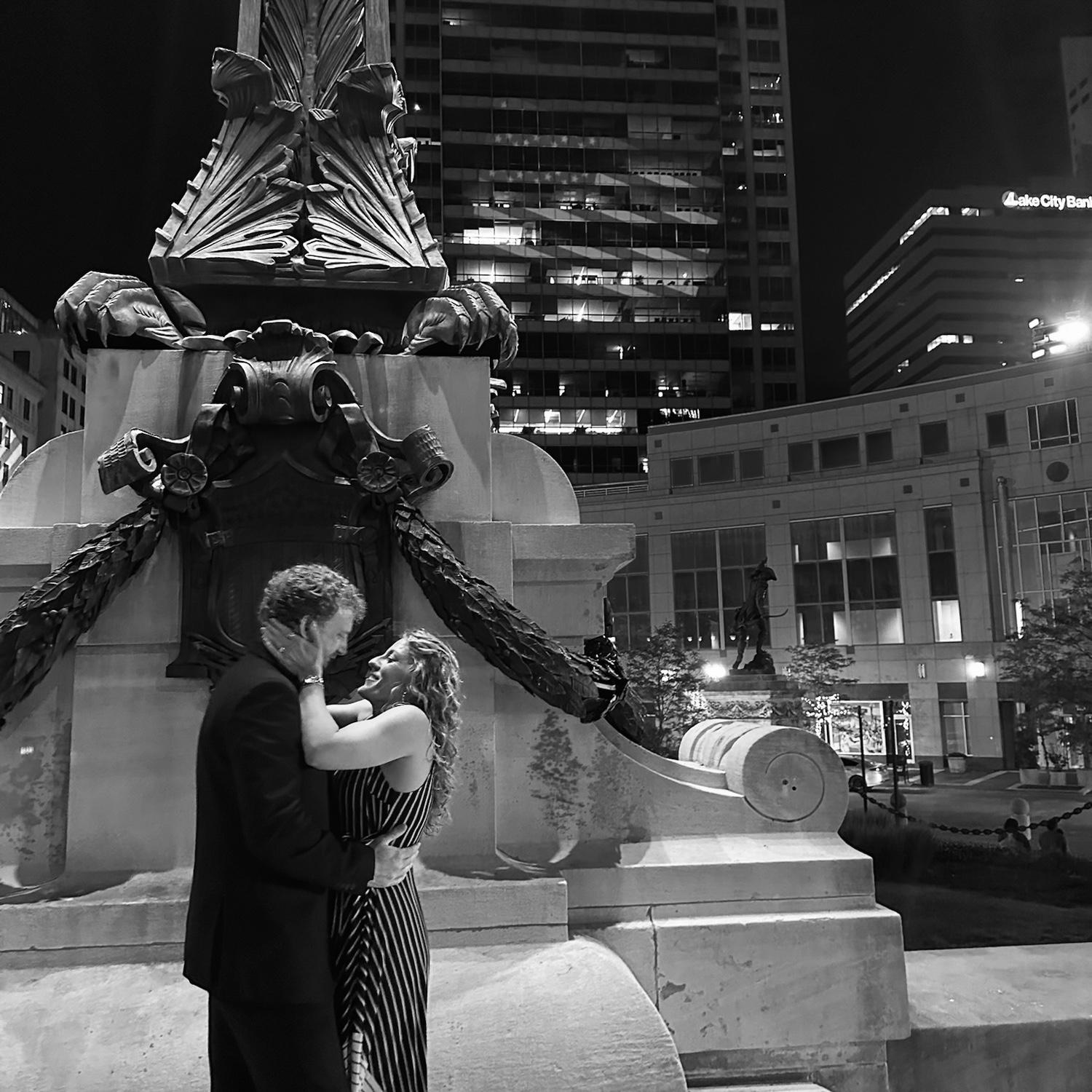Plus itās right outside Danielās work, so every time Jackie goes to watch him, they can see it & be reminded of their special day ā¤ļø