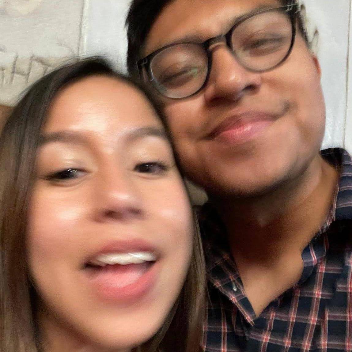 My favorite picture of us LOL