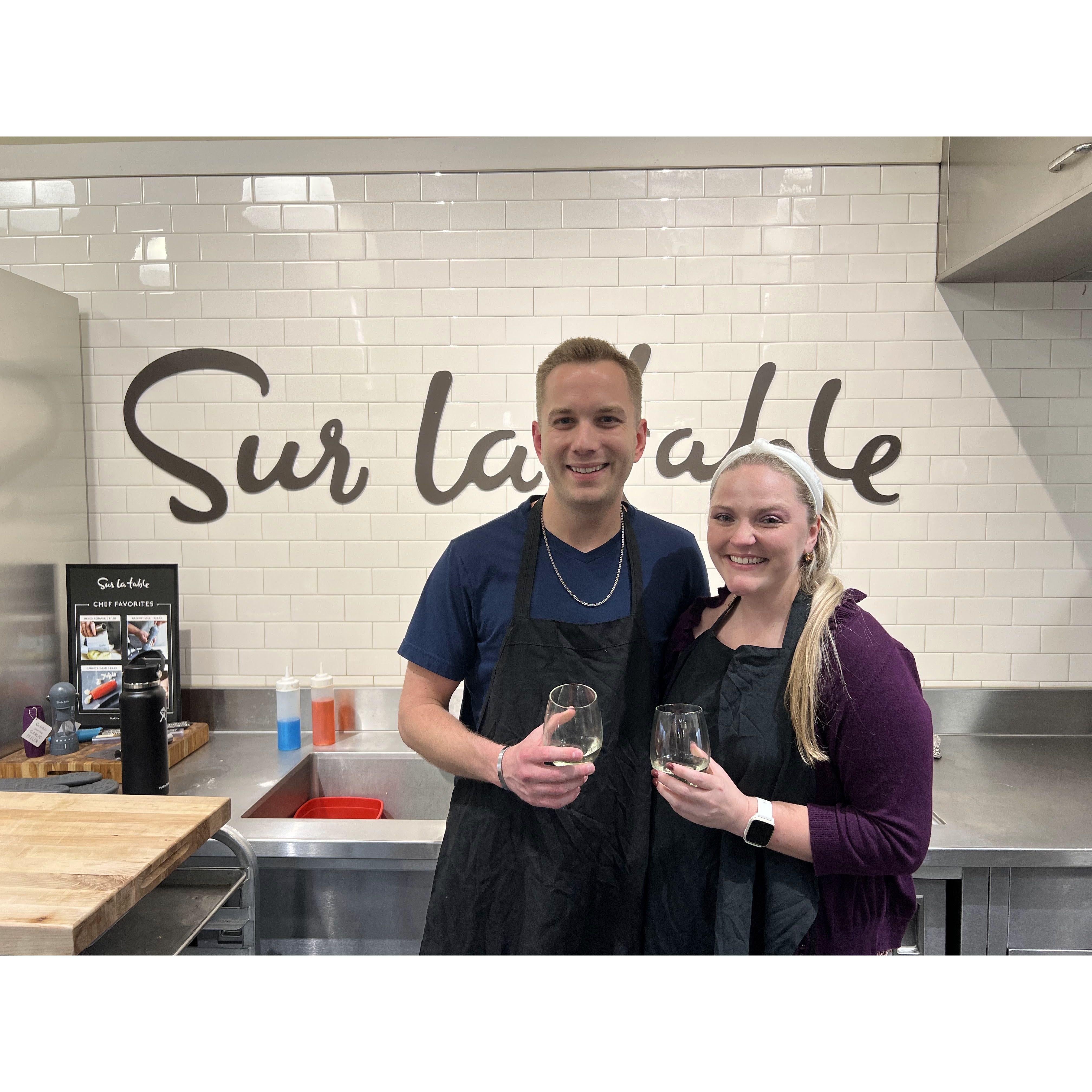 Cooking Class/Date Night...January 2024