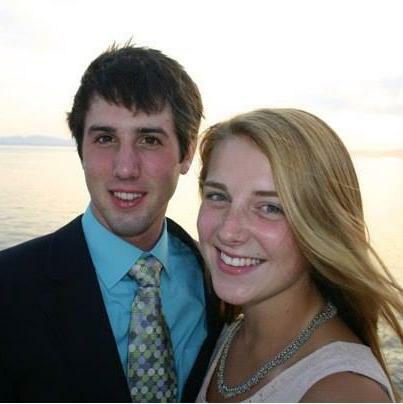 Our first photo together