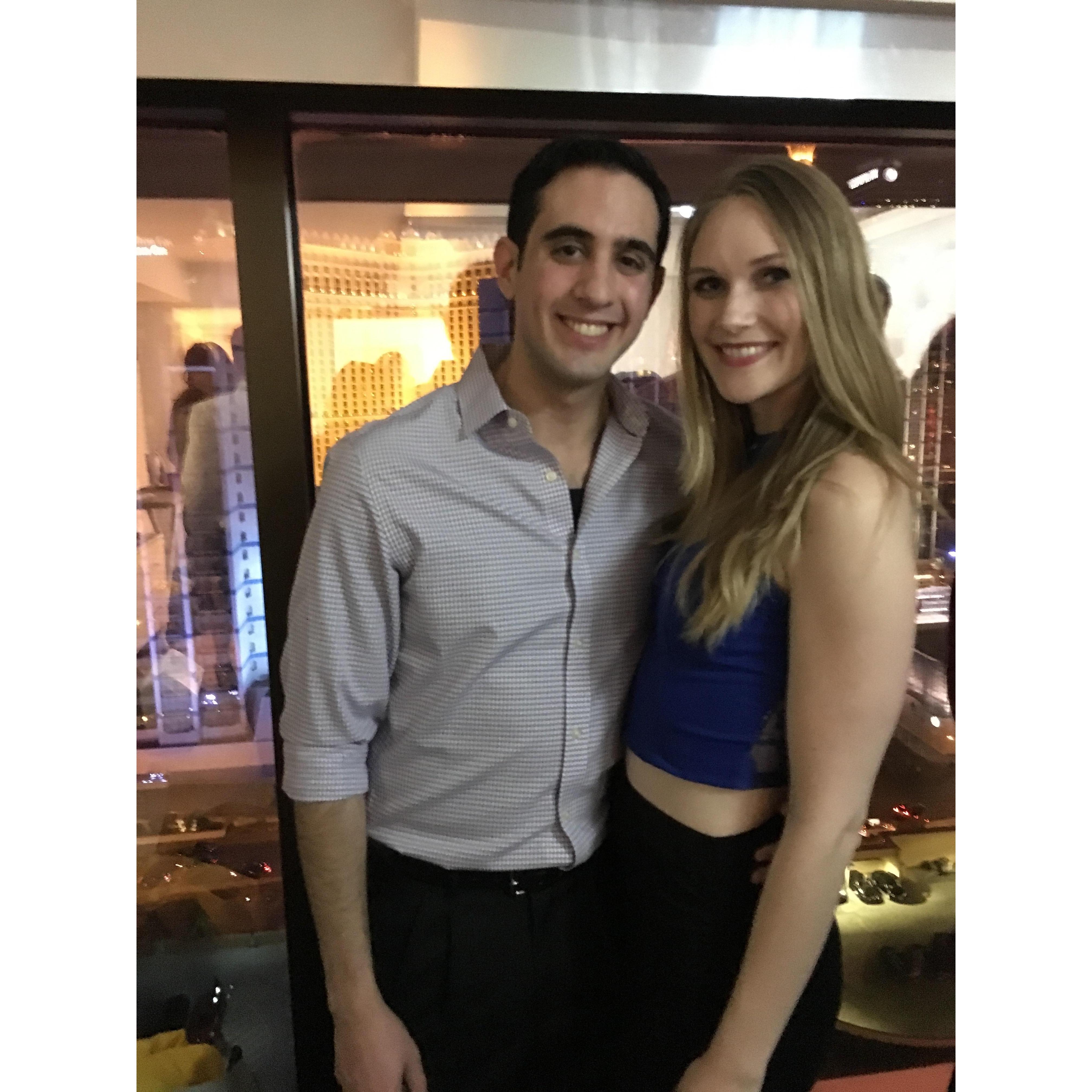 Our first Vegas trip