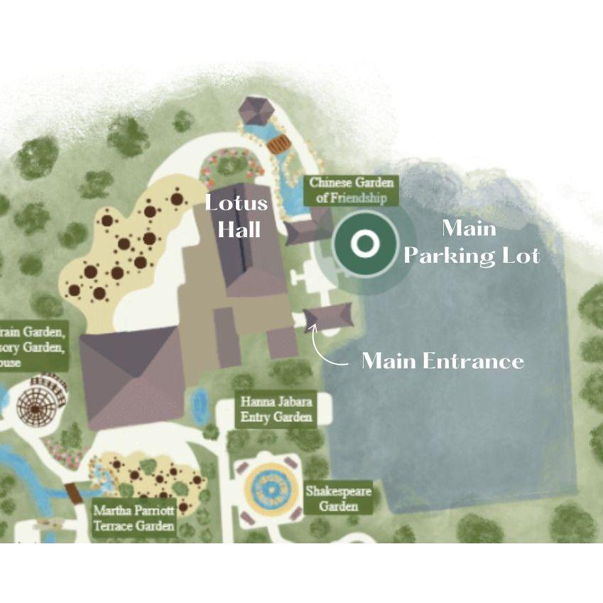 Map of Botanica
