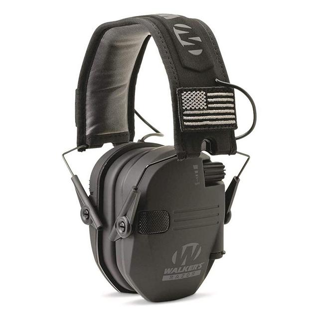 Walker's Game Ear Razor Slim Electronic Muff