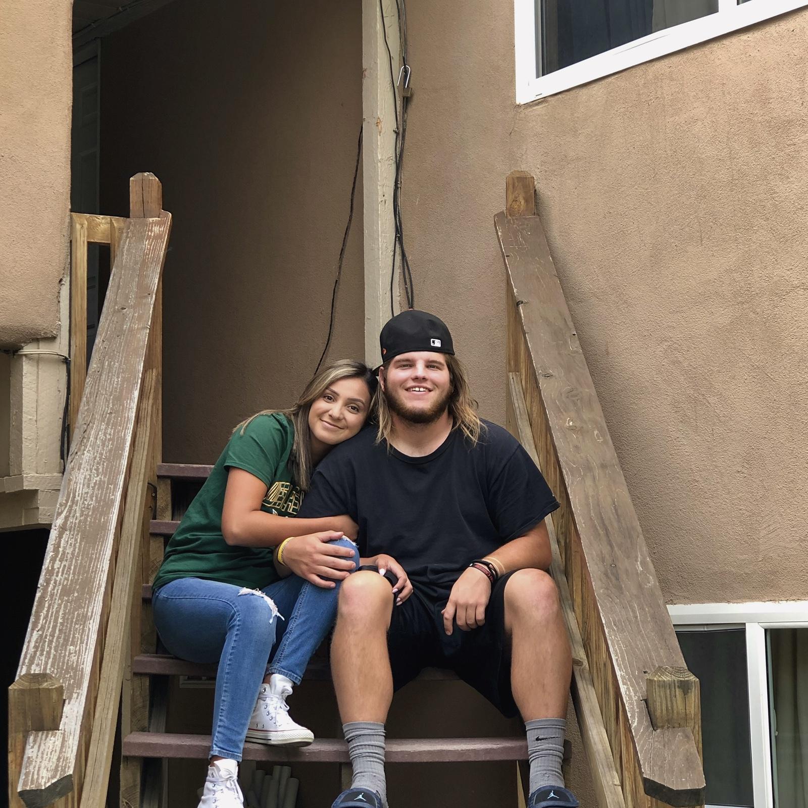 Moved in our first apartment