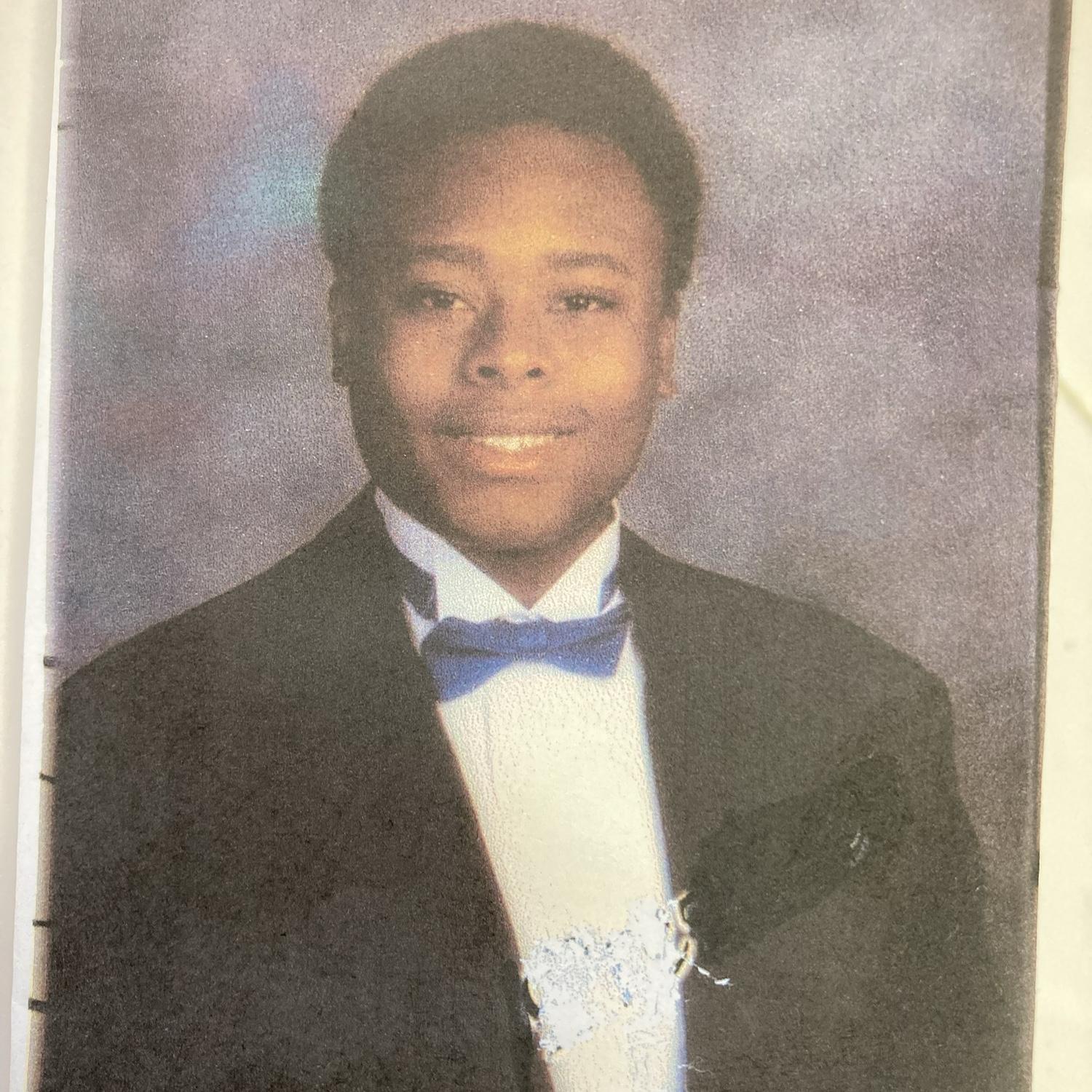 Senior year in High School. Class of  ‘98.