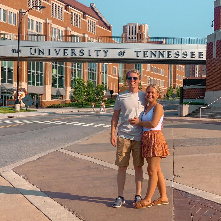 First Time on UT Campus Together