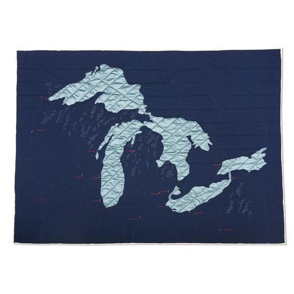 Haptic Lab Great Lakes Quilt