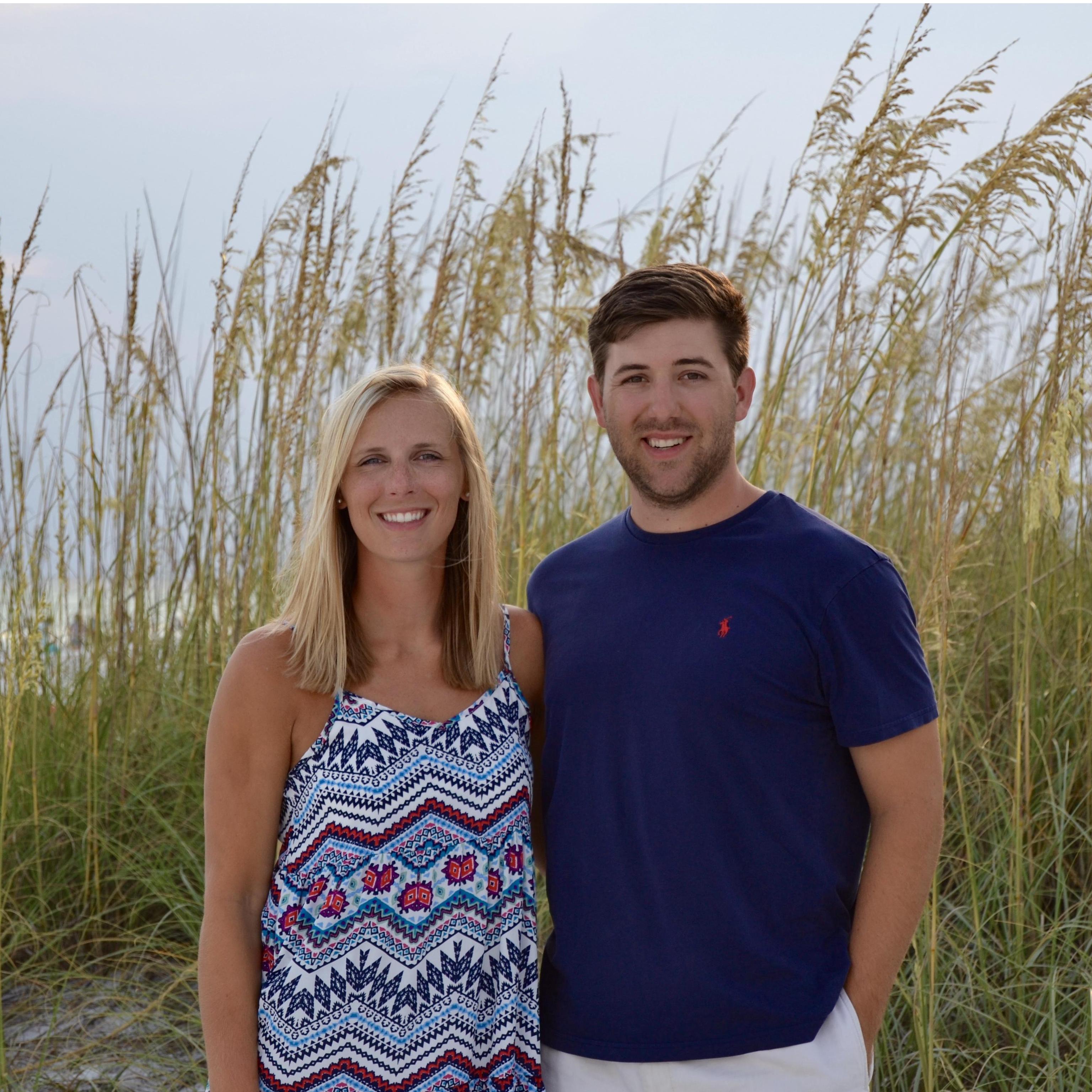 Our first family beach trip together. 
Destin, 2017.