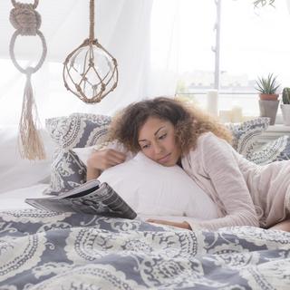 Vela Down and Feather Pillow