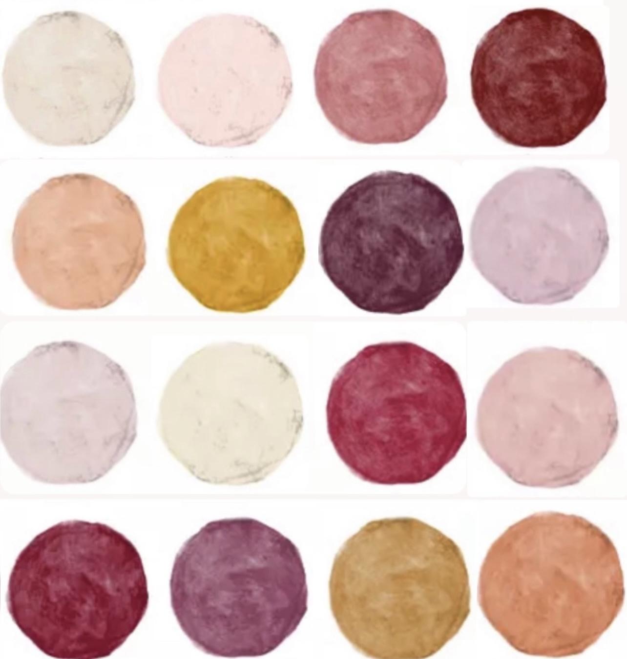 Wedding colors!! If you would like to match us for photos and fun, please pick a shade above to wear!