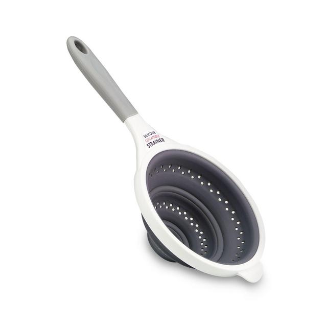 Dexas® Expandable Strainer in Grey