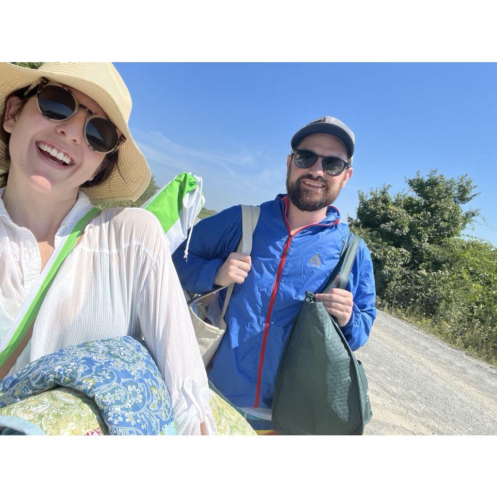 At the Beach on Plum Island 2022