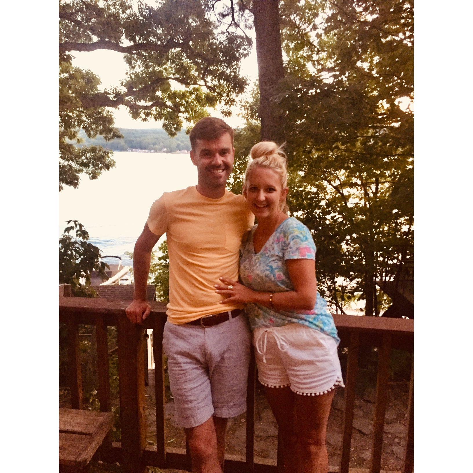 Keuka Lake, August 2020