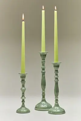 Linette Glossy Candle Holder