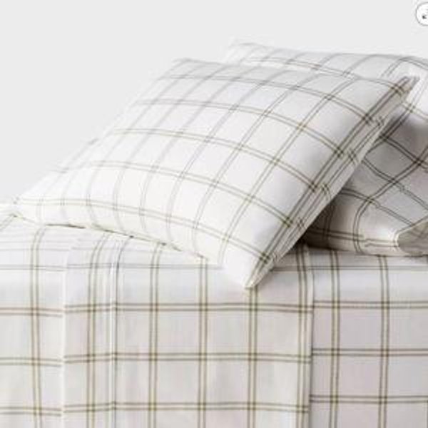 Printed Performance 400 Thread Count Sheet Set - Threshold™ - QUEEN