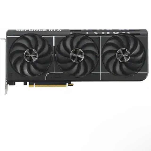 ASUS - PRIME NVIDIA GeForce RTX 5070 Ti 16GB GDDR7 PCI Express 5.0 Graphics Card - Black