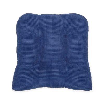 Therapedic® Tyler Chair Pad in Navy