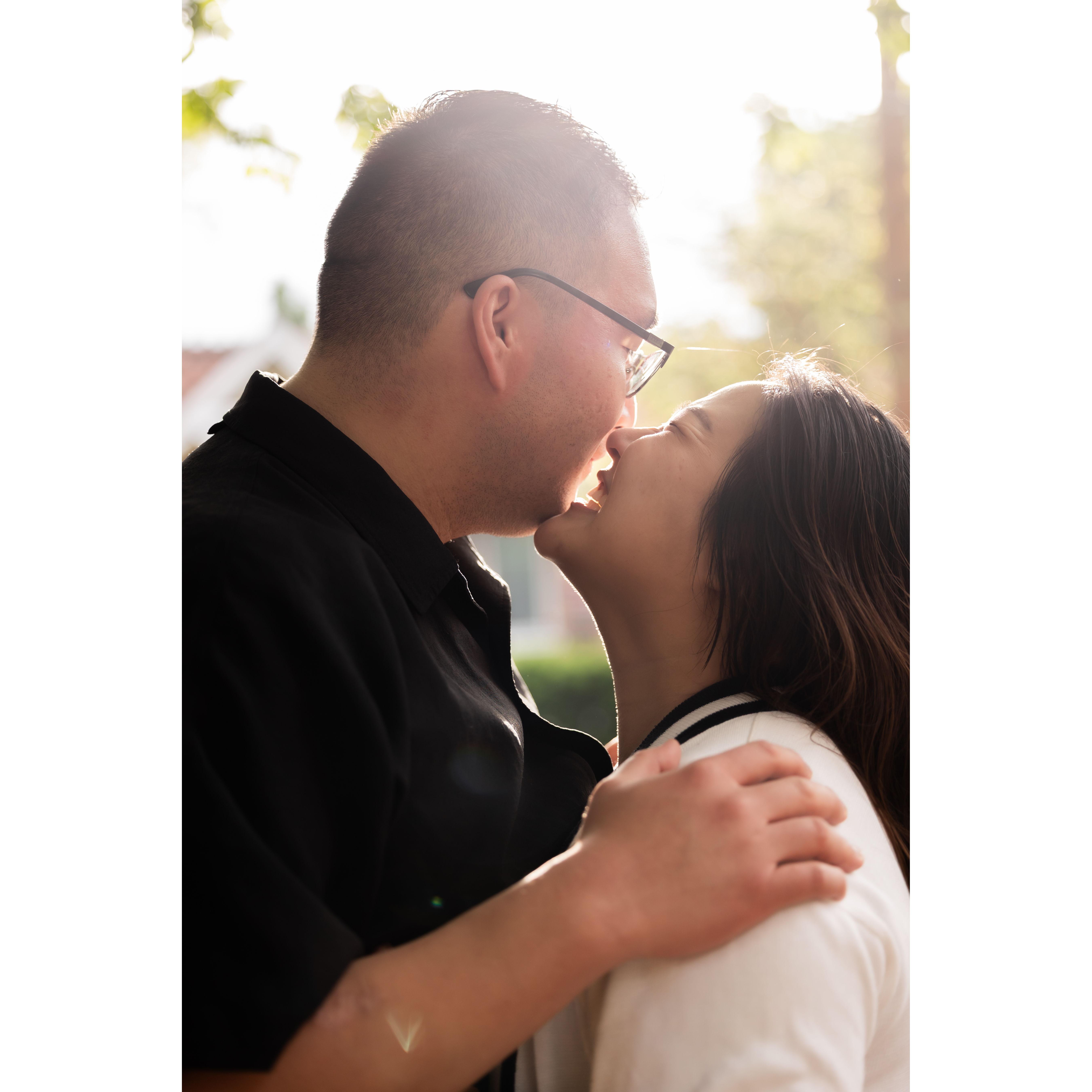 "I'm going to bite you." - Soogie