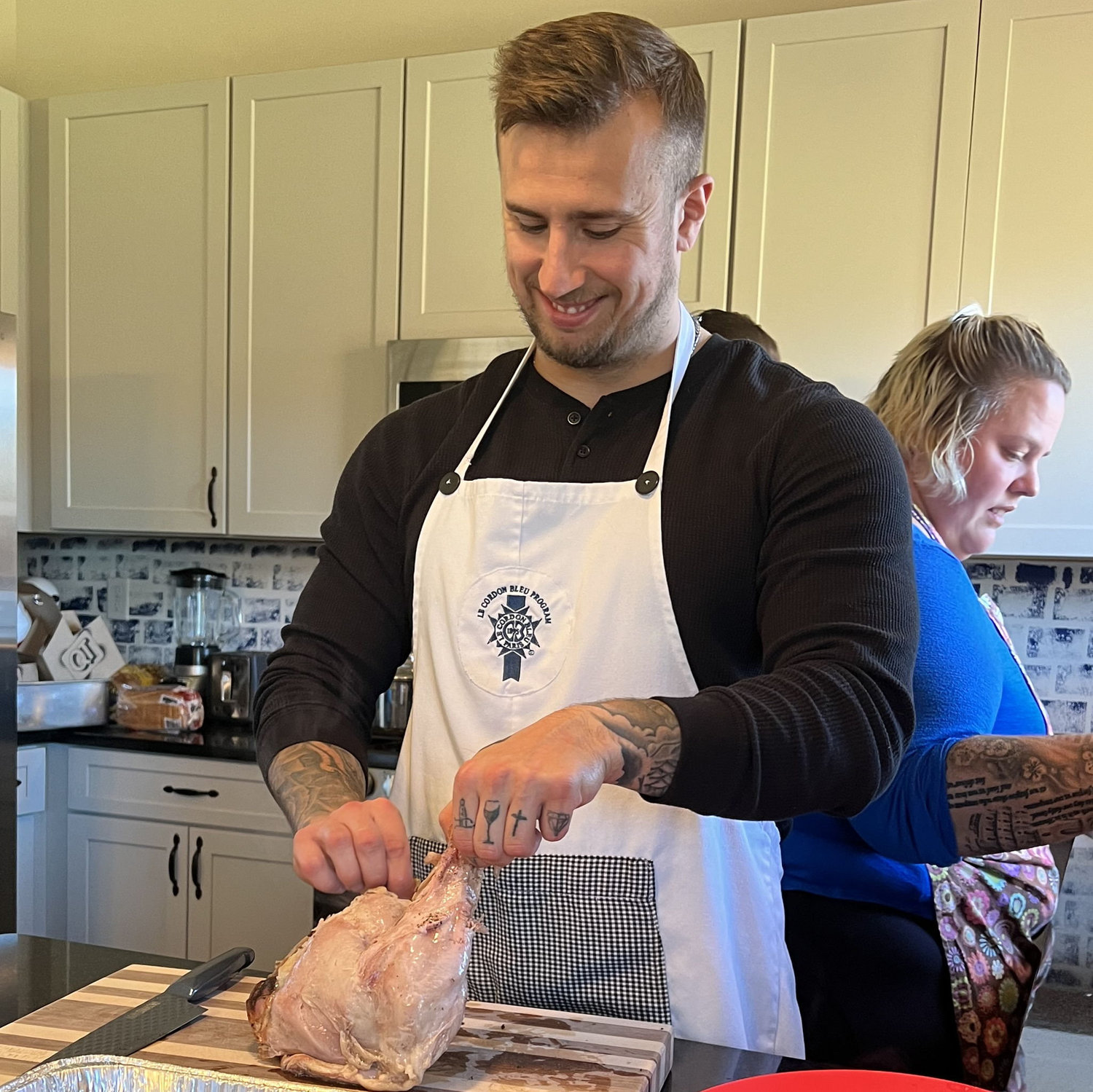 Our first Thanksgiving!