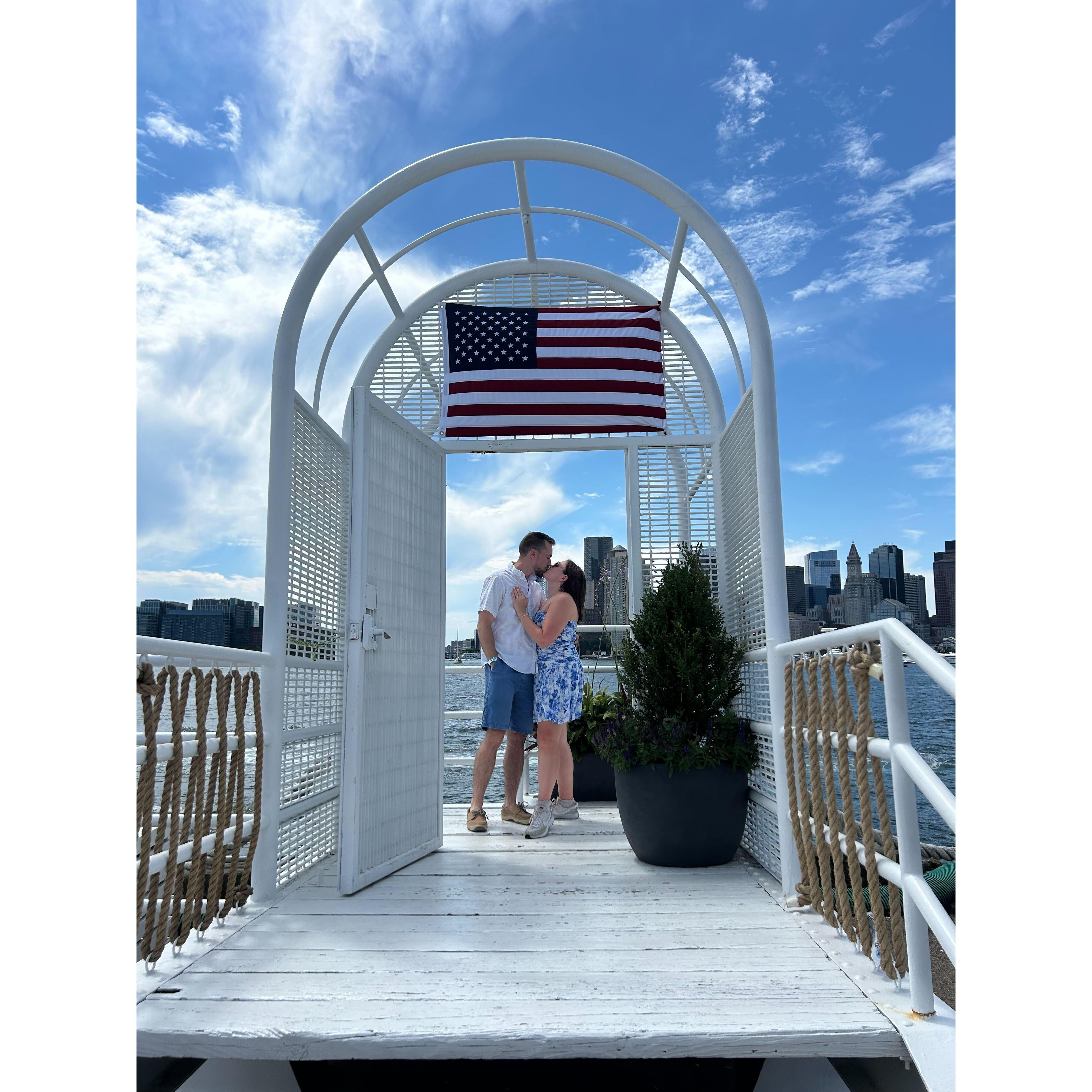East Boston - Engagement day!