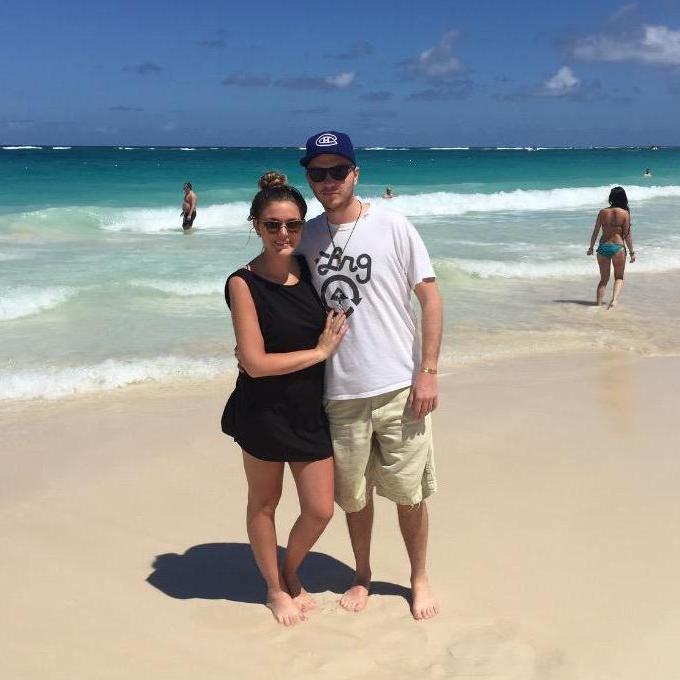 Our first trip together (Punta Cana, 2016)