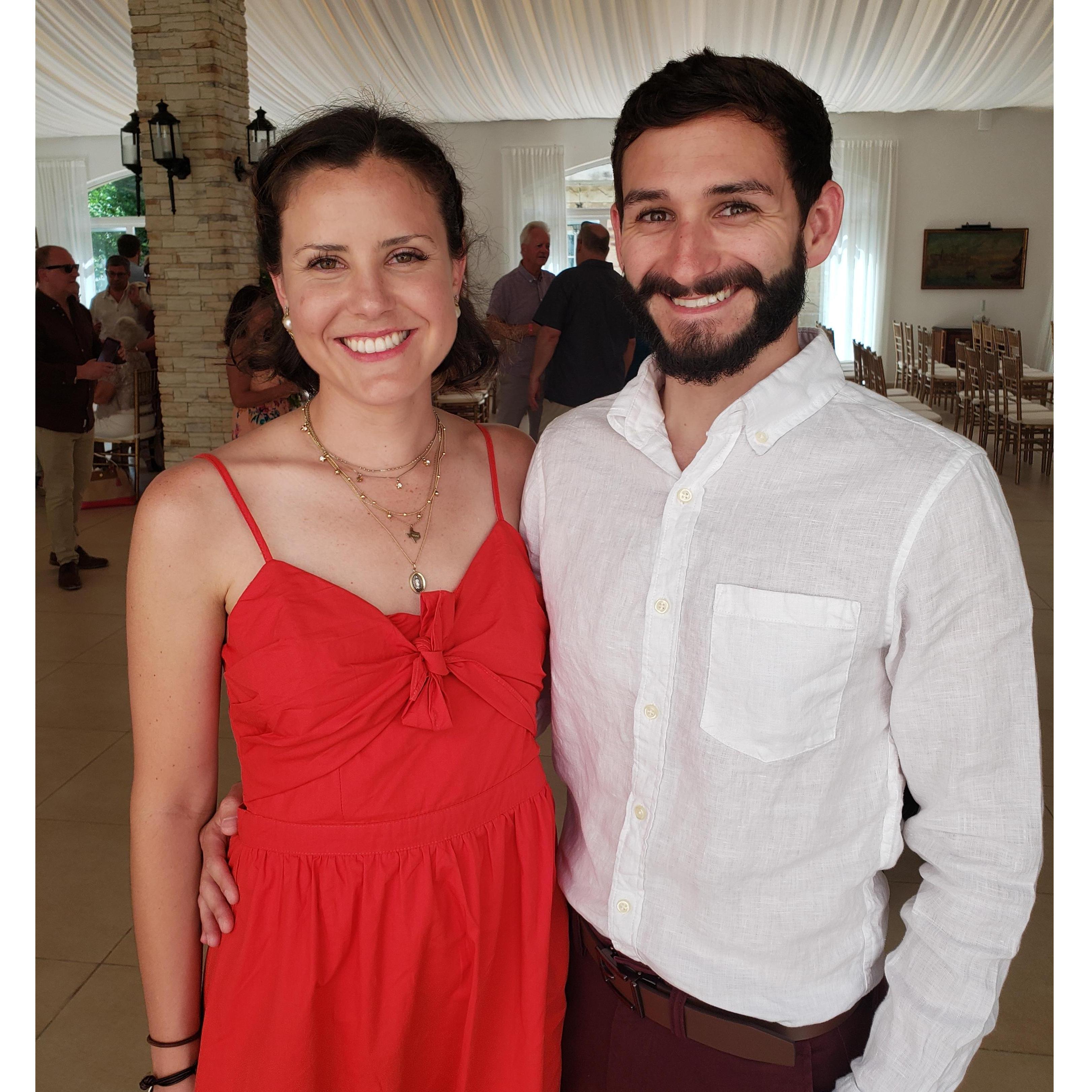 We celebrated the Russell way in Malta with Dave and Rachel