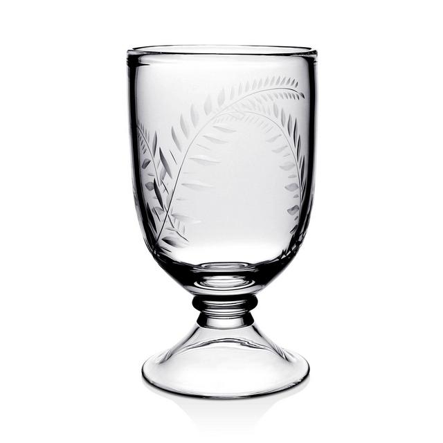 William Yeoward Crystal Jasmine Footed Hurricane