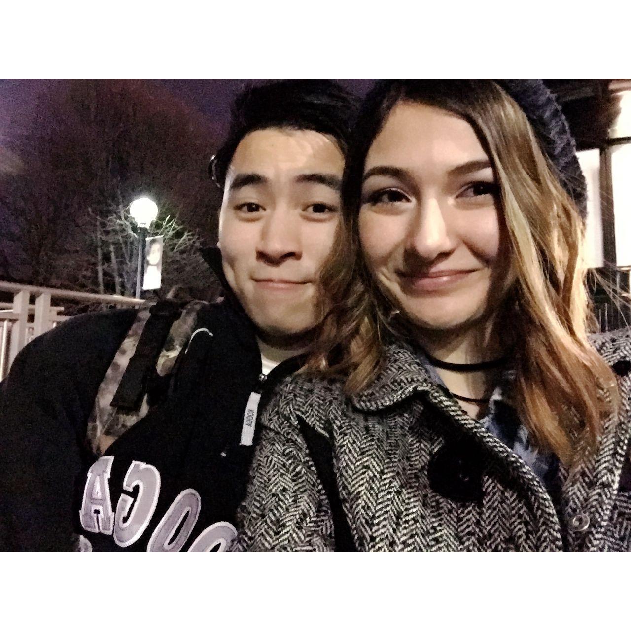 Our 3rd date