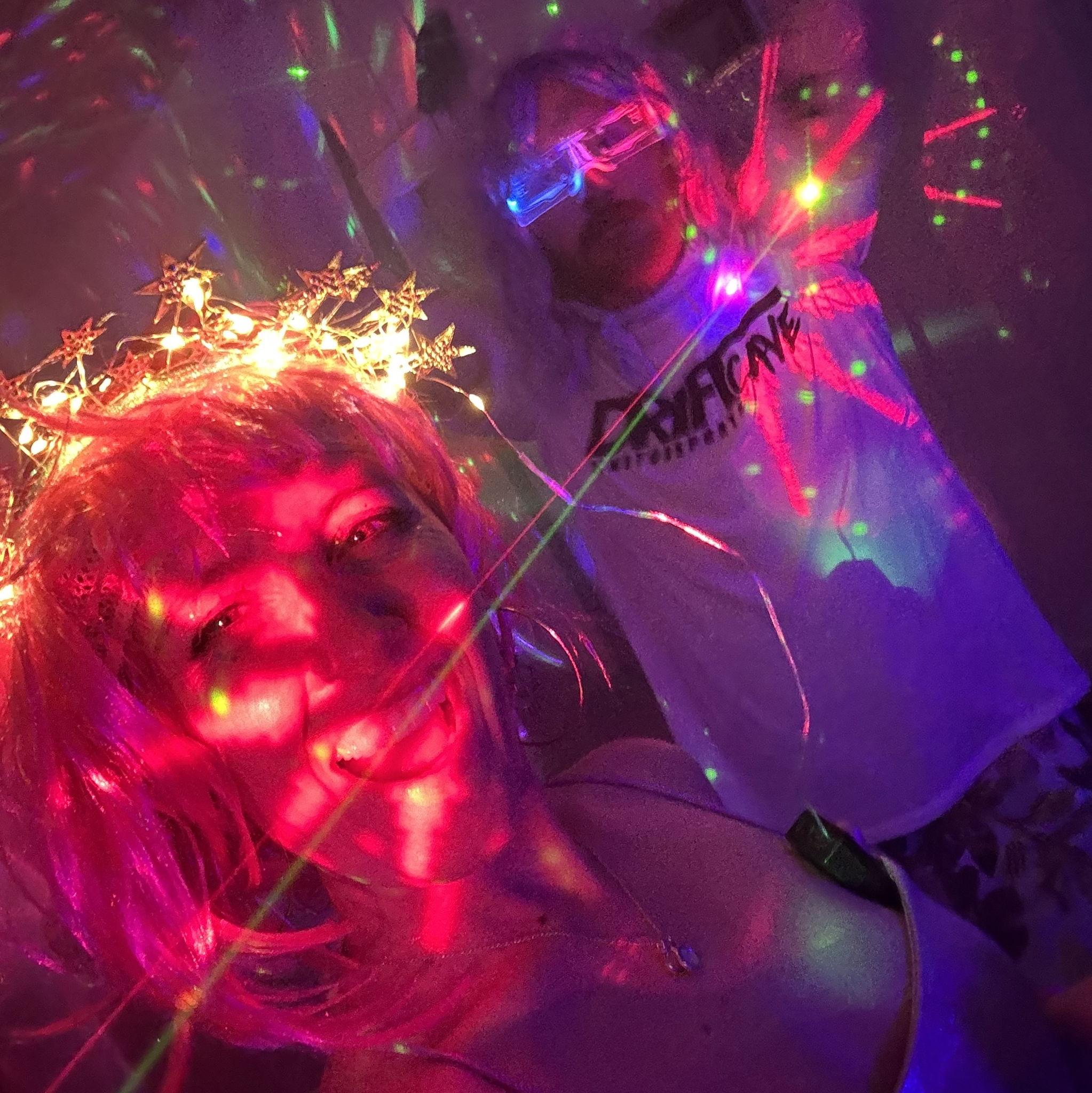 Sometimes... you just gotta dance it out till 2 am