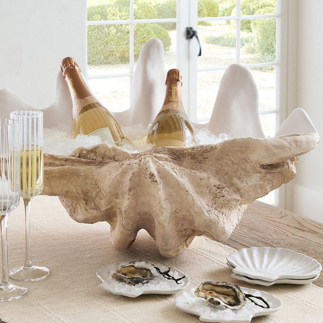 Large Clam Shell Party Bucket