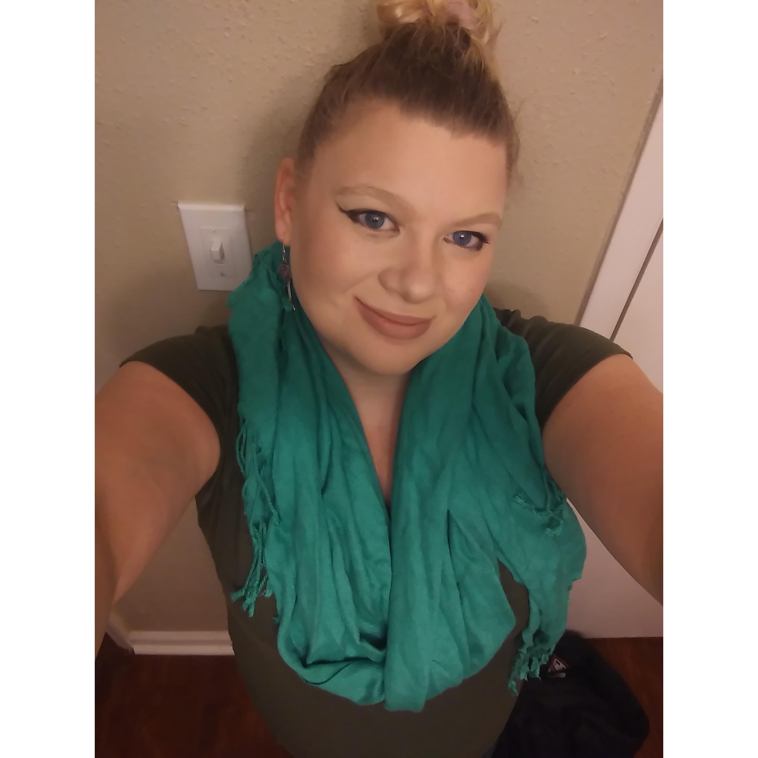 Getting ready for a night out