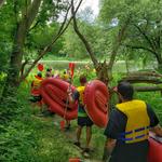 Tubing the Grand Cambridge