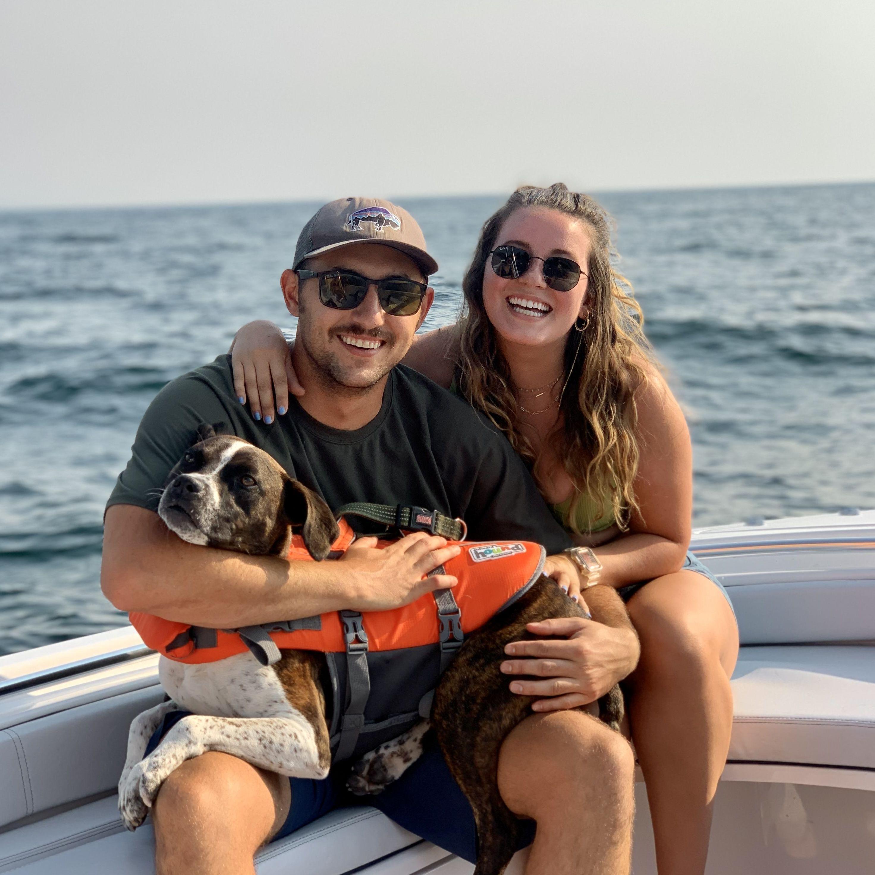 Elvis won't be hanging out at the wedding weekend but he sends his love!