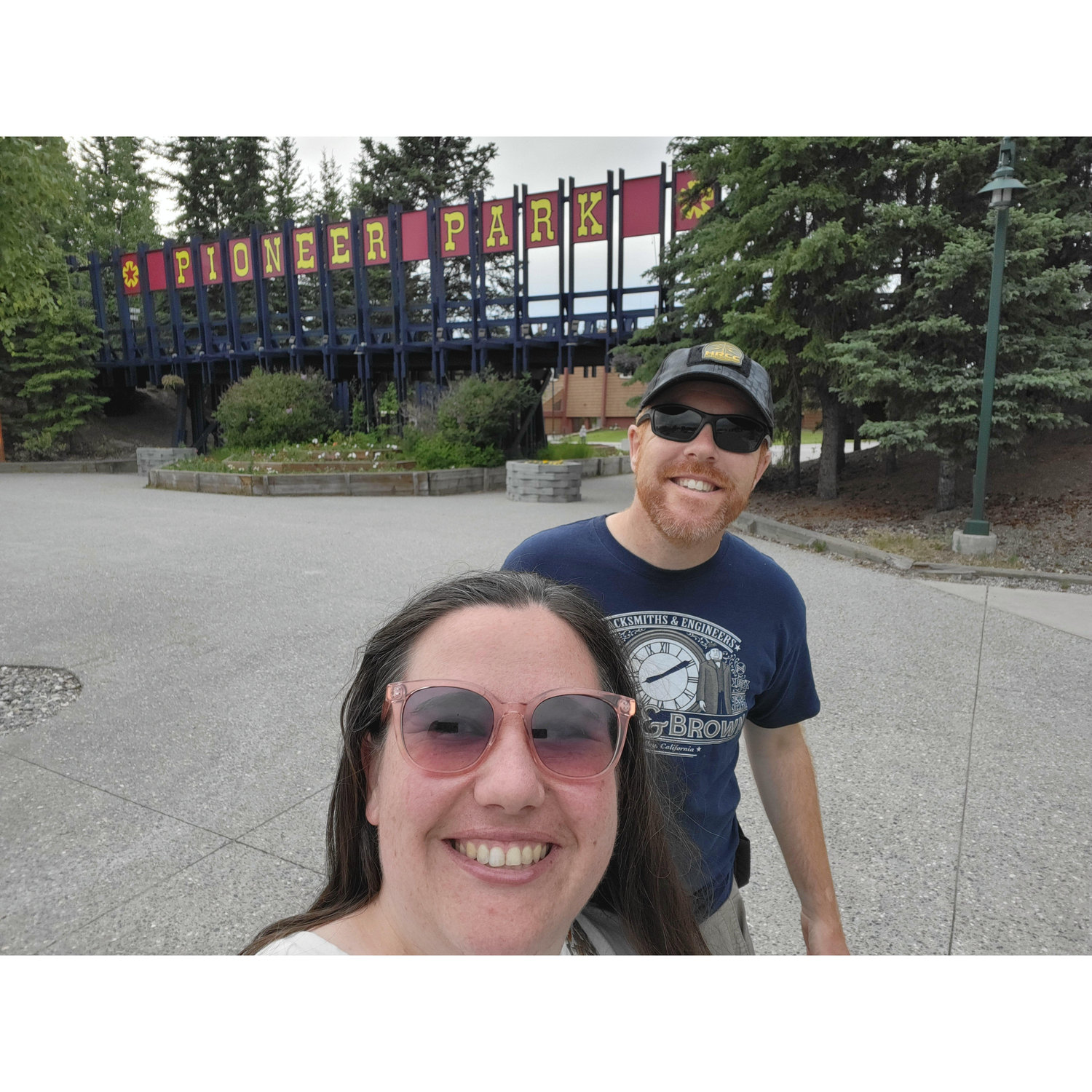 Pioneer Park in Fairbanks, AK