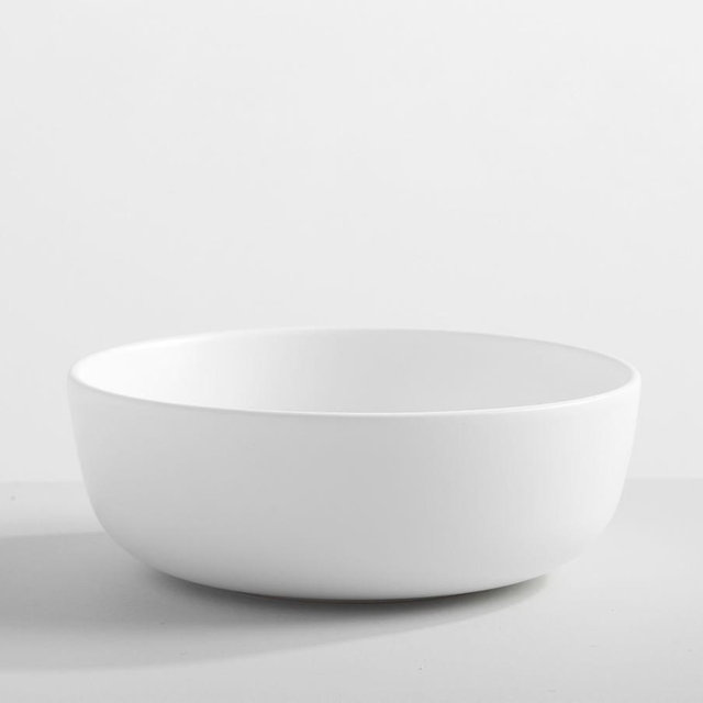 Mason Stoneware Bowl, Single - True White