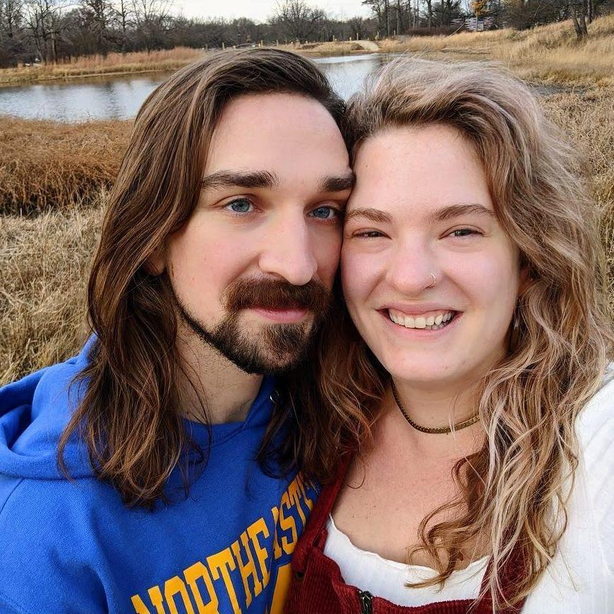 Our first picture together!