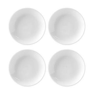 Everyday White® by Fitz and Floyd® Coupe Salad Plates (Set of 4)