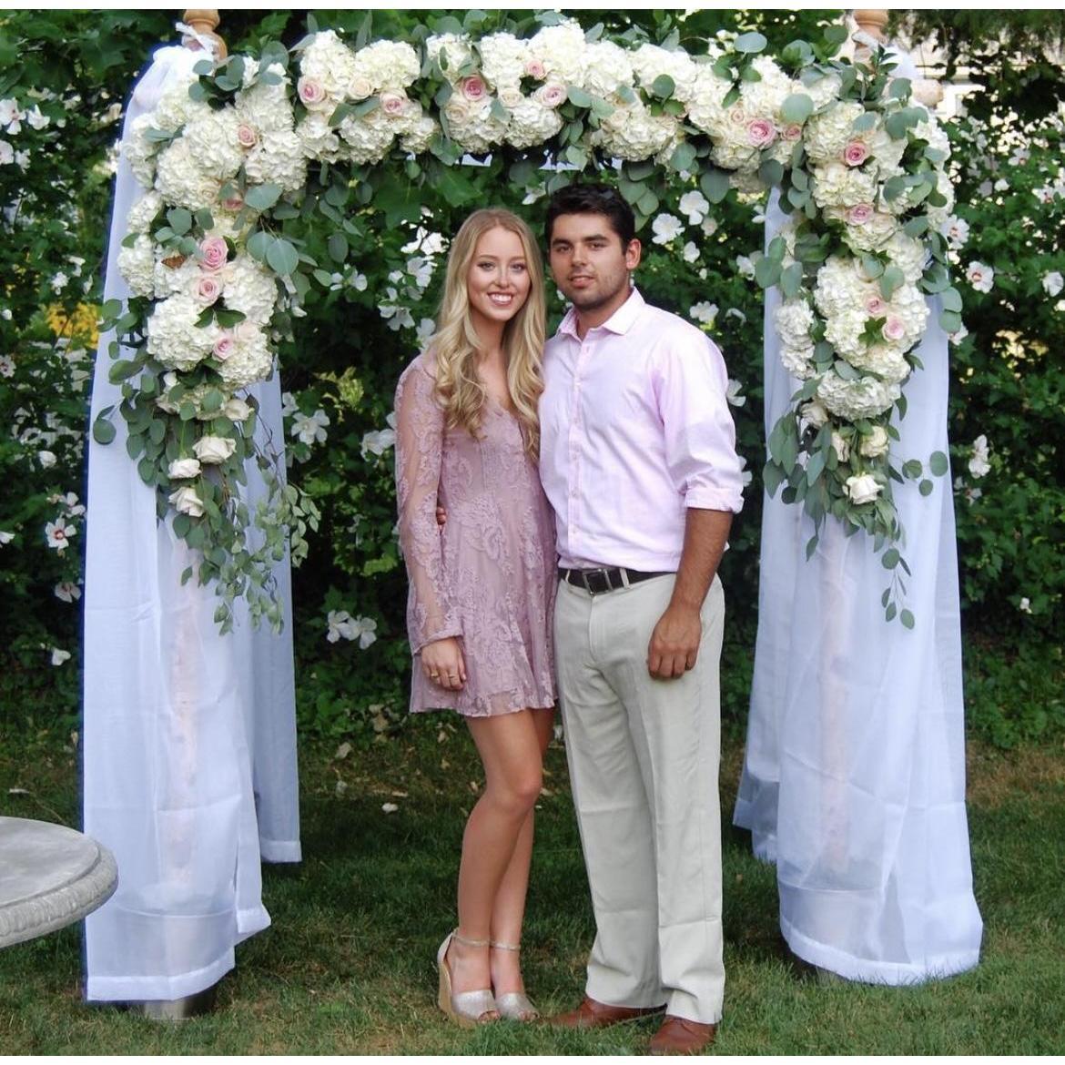 August 8, 2015 : at Ryan's mom's wedding in Westborough, MA.