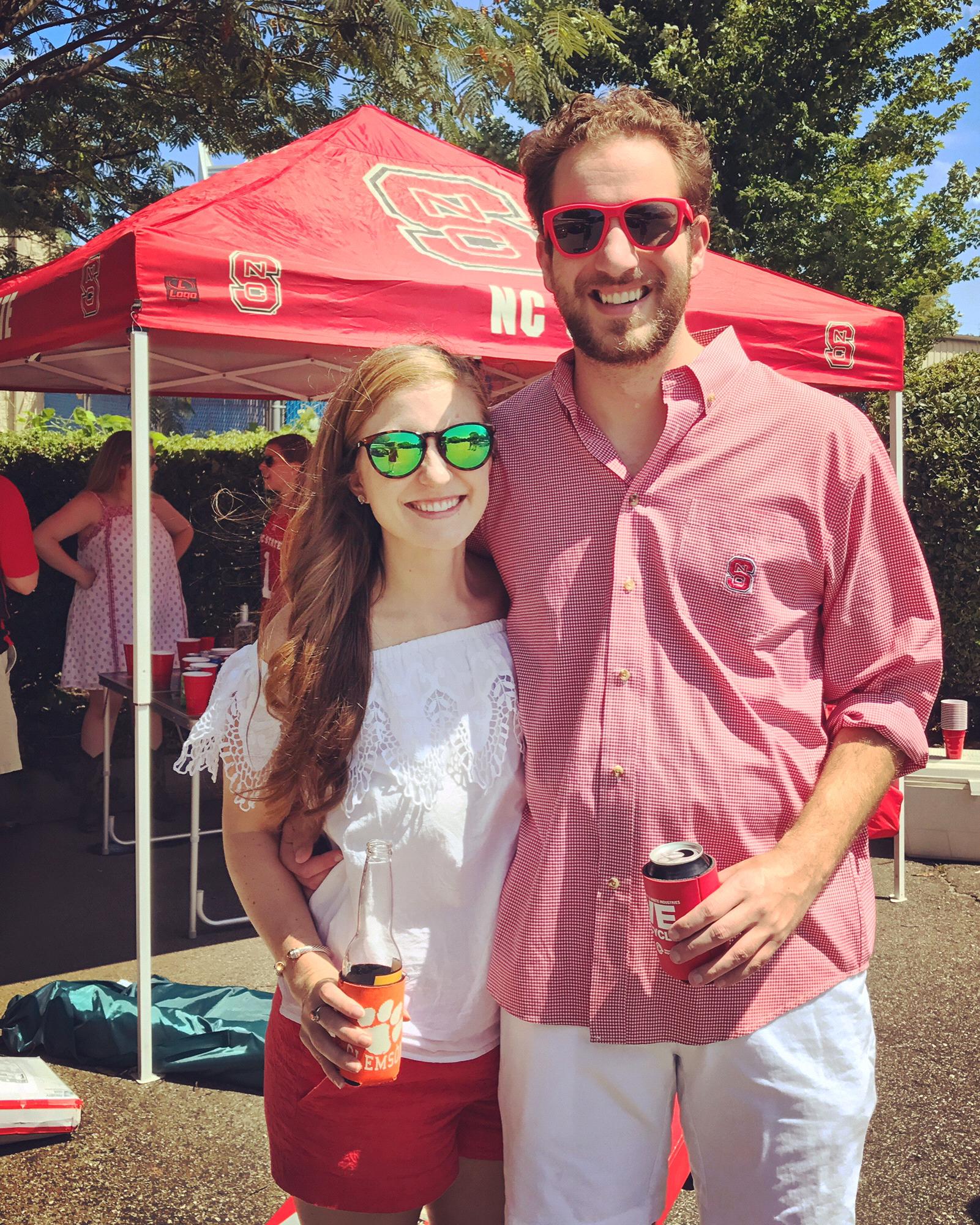 NC State Football (Mitch’s team)