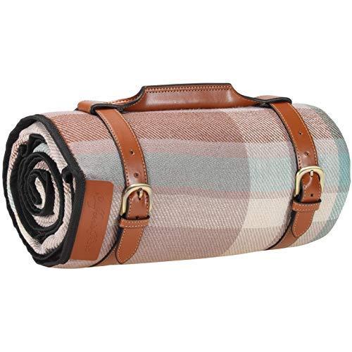 Extra Large Picnic Blanket | Oversized Beach Blanket Sand Proof | Outdoor Accessory for Handy Waterproof Stadium Mat | Water-Resistant Layer Outdoor Picnics | Great for Camping on Grass and Portable