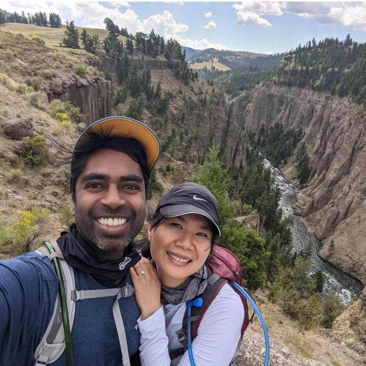 After countless failed attempts at the perfect "ring" shot, we found the best view here.