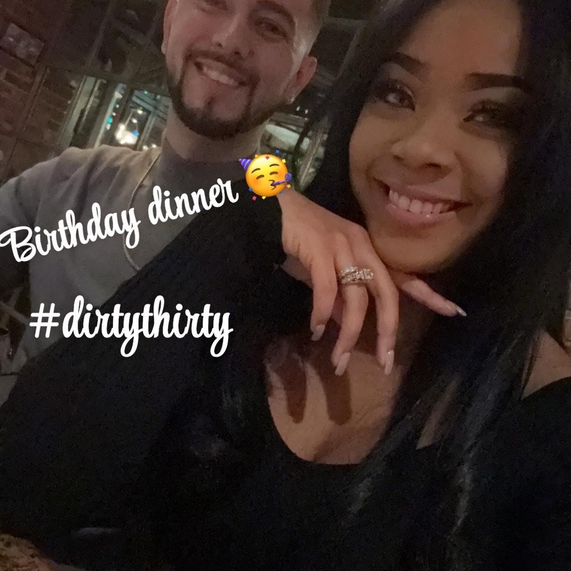 His 30th birthday