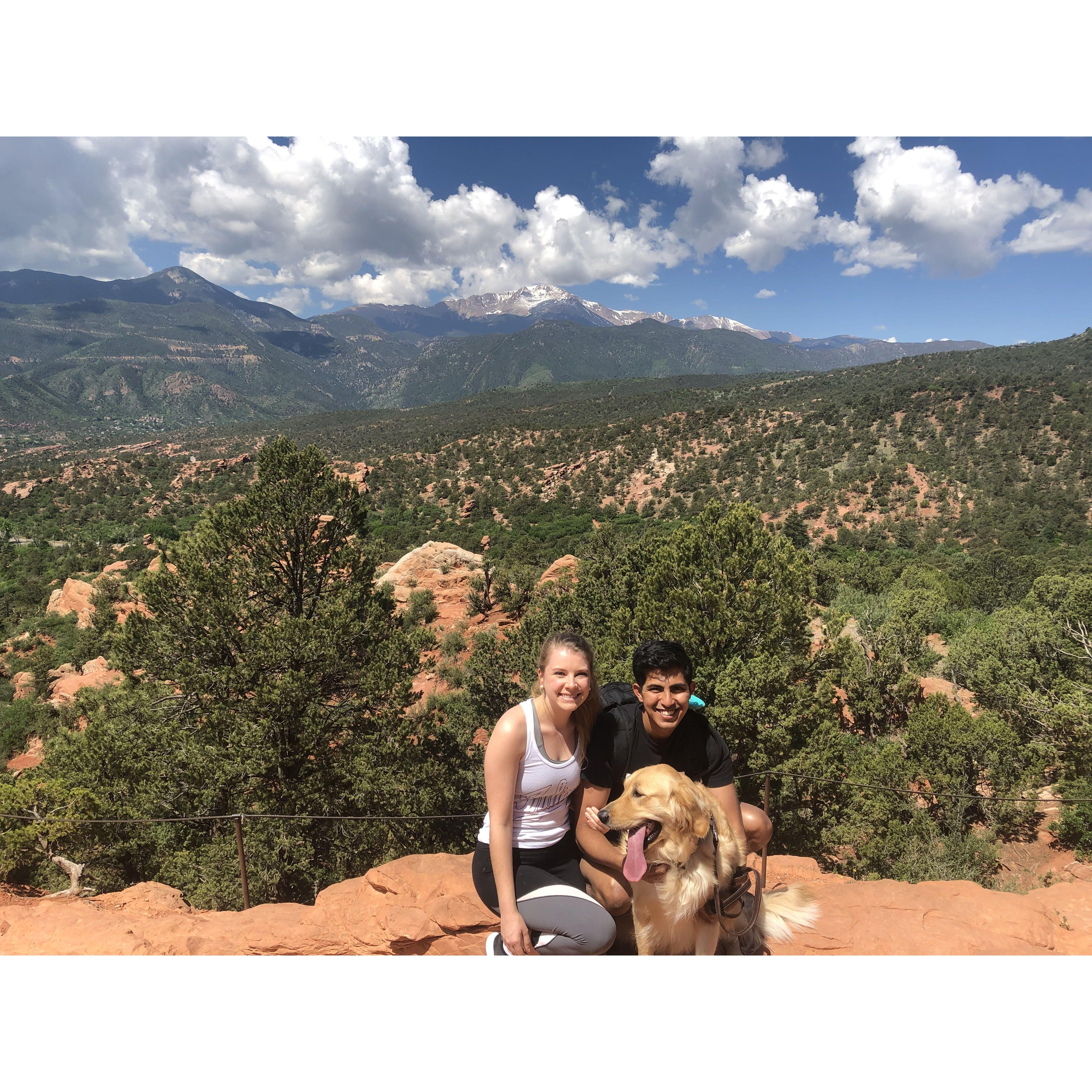 Garden of the Gods, CO
