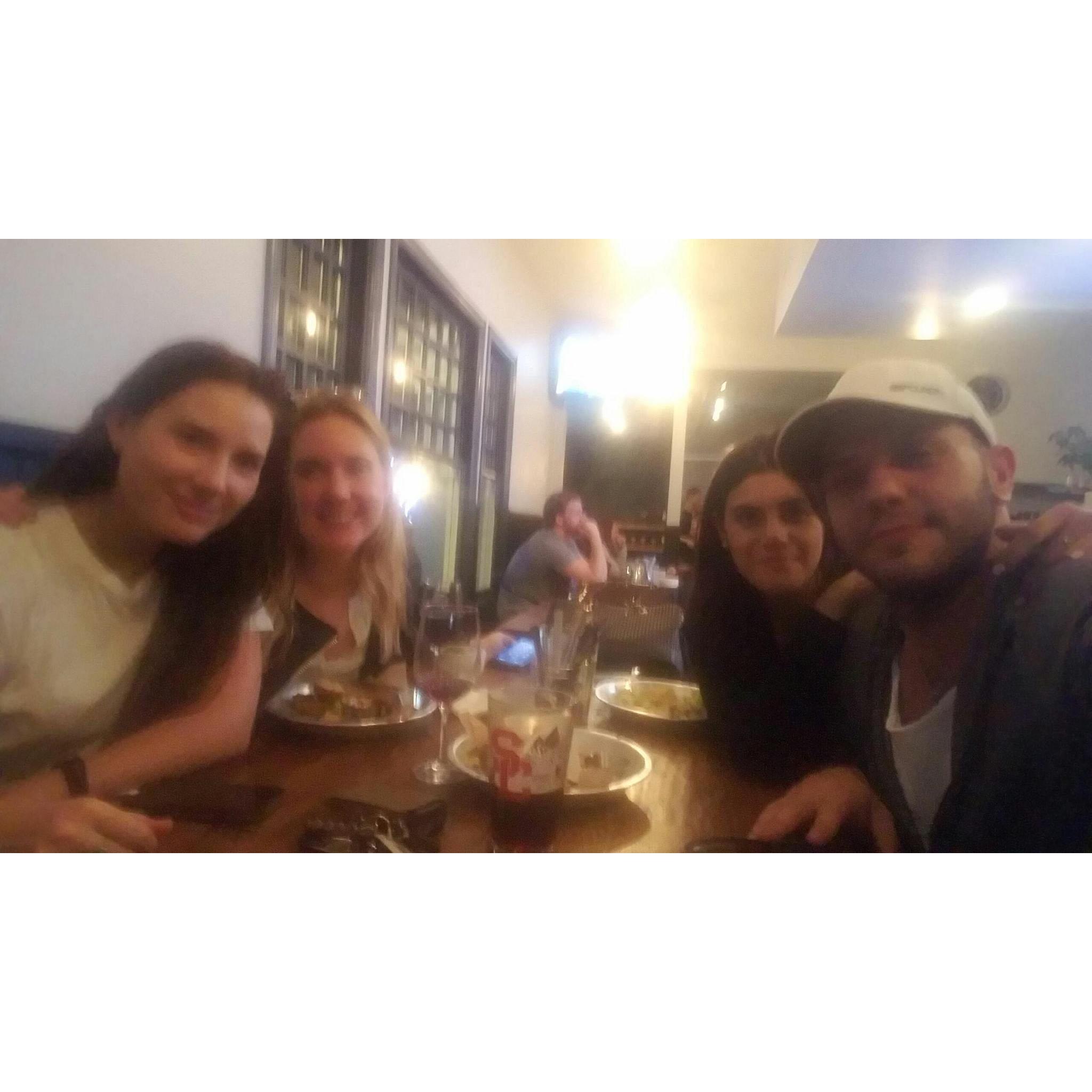 First picture as a couple!