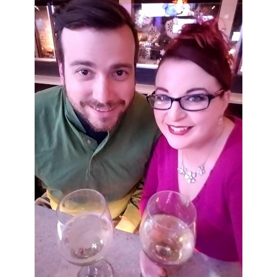 2017 - First New Year's Eve together when Mike asked Erin to be his girlfriend.