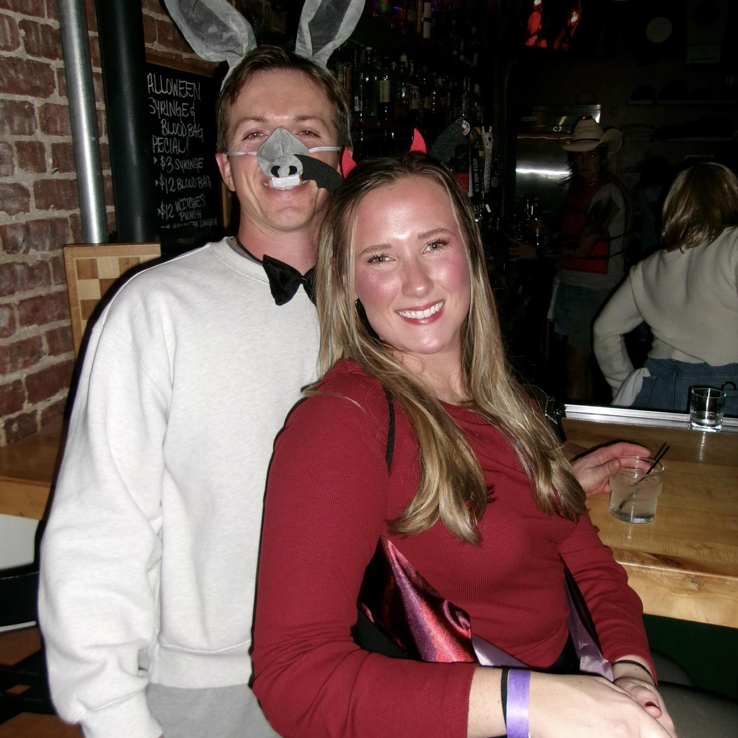 Dragon & Donkey, Halloween 2025!